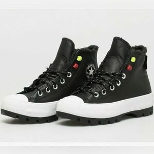 Converse Black Gore-Tex High-Tops